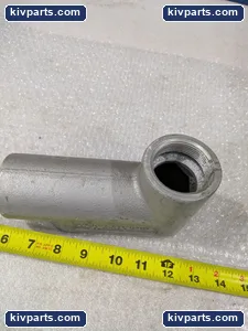 Crouse-Hinds LB57 7 Condulet Threaded Elbow Outlet – actual item, photo 3 of 4