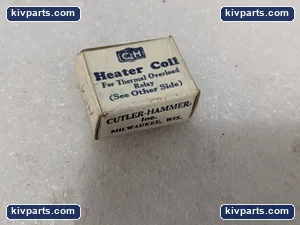 Cutler-Hammer H11A Thermal Overload Heater Coil – actual item, photo 2 of 4