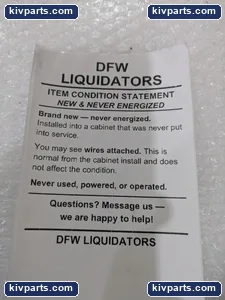 Mitsubishi NV50-SVFU315 Earth Leakage Breaker – actual item, photo 8 of 9