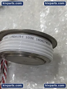 Powerex 104X125DA153 PRX Thyristor SCR Power Module – actual item, photo 4 of 6