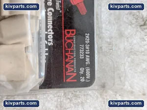 Buchanan 773233 WingTwist Wire Connector – actual item, photo 2 of 8