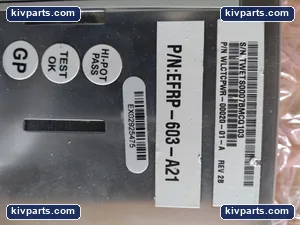 Etasis EFPR-603-A21 Redundant Power Supply – actual item, photo 2 of 3