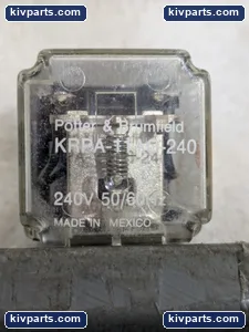 Potter & Brumfield KRPA-11AG-240 General Purpose Relay – actual item, photo 2 of 6