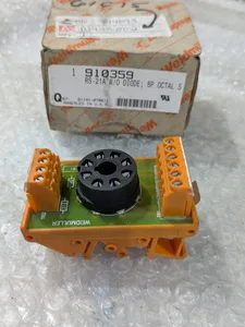 Weidmuller 910359 RS-21A Relay Socket