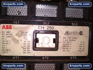 ABB Contactor – actual item, photo 2 of 4