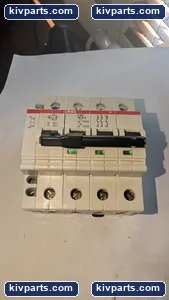 ABB S283-DS63A1H20 Circuit Breaker – actual item, photo 3 of 7