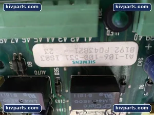 Siemens A1-106-100-531 Board SIMOREG 6RA23 DC Drive – actual item, photo 3 of 4