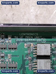 General Electric B86444-28 Multiplexer Telecom Card – actual item, photo 6 of 9