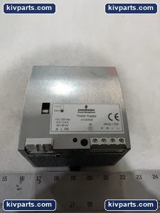Emerson ETC00639 DIN Rail Power Supply – actual item, photo 3 of 10
