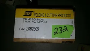 Esab 2062305 Solenoid Valve