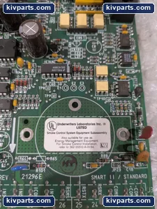 Staefa 21296E II Standard Controller Board – actual item, photo 4 of 8