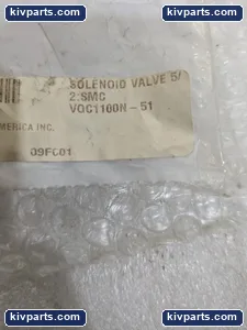 SMC VQC1100N-51 Solenoid Valve 5 Port Base – actual item, photo 3 of 7