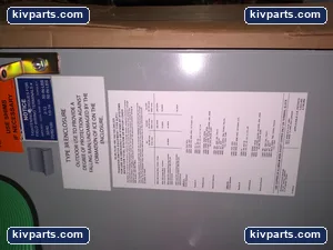 General Electric ZX2SC01033-040530X Zenith Transfer Switch – actual item, photo 7 of 12