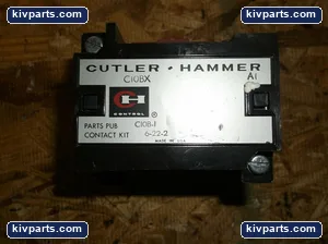 Cutler-Hammer C10B-1 Contactor – actual item, photo 2 of 3