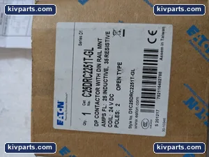 Eaton C25DRC2251T-GL Contactor Coil – actual item, photo 2 of 8