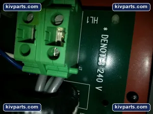Crydom D2440D Solid State Relay Panel Board – actual item, photo 5 of 5