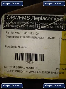 OPW R401-122-100 Petrovend FL6 Printer – actual item, photo 4 of 5