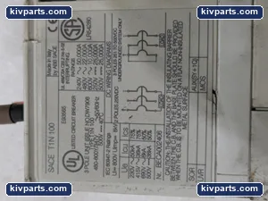ABB T1N Sace 100 Circuit Breaker – actual item, photo 3 of 6