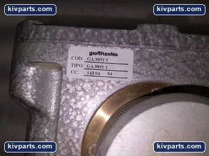 Grafikontrol GA.985/1 Cast Aluminum Enclosure – actual item, photo 2 of 6