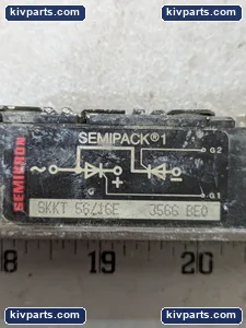 Semikron 56/16E SKKT Semipack 1 Thyristor Module – actual item, photo 5 of 8