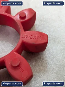Lovejoy CJ-55 Red TPU Polyurethane Element – actual item, photo 6 of 8