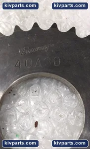 Browning 40ADO Plate Roller Chain Sprocket – actual item, photo 2 of 4