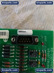 ABB 686B720U01 Interface Terminal Board – actual item, photo 6 of 8