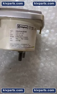 Crompton 016-01AA-ECSN Analog Panel Meter – actual item, photo 4 of 6