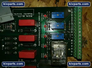 Saftronics CA180-2 Drive Control Card Module – actual item, photo 2 of 3