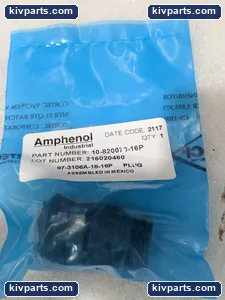 Amphenol 97-3106A-18-16P Plug – actual item, photo 7 of 9