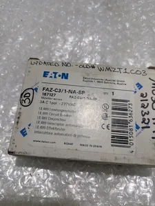 Eaton FAZ-C3/1-NA-SP 167127 Miniature Circuit Breaker