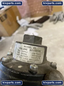 Fairchild MODEL 20 Pneumatic Industrial Control – actual item, photo 7 of 8