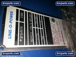 8245SL-20.9 Foote-Jones Gear Reducer – actual item, photo 2 of 6