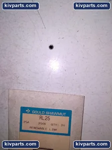Mersen RL25 FUSE – actual item, photo 2 of 3