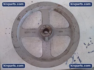 DRS Technologies 12984 Pulley 4 Spoke Industrial Drive – actual item, photo 2 of 3