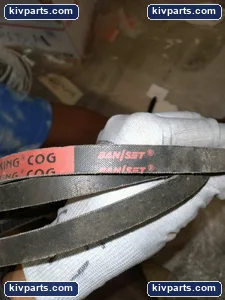 Bando AX-64 Transmission Drive Belt – actual item, photo 3 of 8