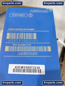 Konica Minolta TNP49C Printer – actual item, photo 3 of 4