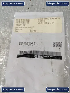 SMC VQC1100N-51 Solenoid Valve – actual item, photo 6 of 7