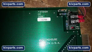 Westinghouse 7379A84G01 Extender Card PCB Circuit Board – actual item, photo 2 of 2