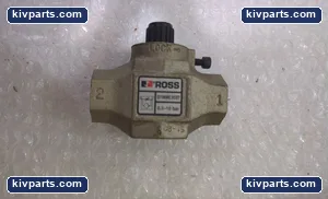 Ross S1968E3EO7 Inline Flow Control Valve – actual item, photo 3 of 4