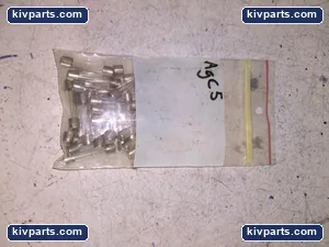 Bussmann AGC-5 Acting Glass Fuse – actual item, photo 2 of 3