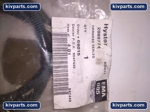 Hyster 2089774 Harness – actual item, photo 2 of 4