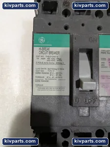 General Electric THED124015 Circuit Breaker – actual item, photo 3 of 10