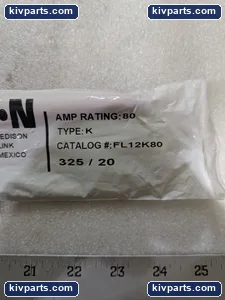 Eaton FL12K80 Fuse – actual item, photo 4 of 9