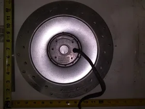 ebm-papst R4E250-AB01-25 Centrifugal Blower