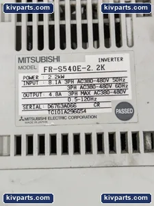 Mitsubishi S500 Inerter – actual item, photo 8 of 12