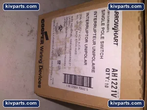 Cooper AH1221V Receptacle – actual item, photo 6 of 7