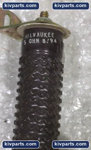 Milwaukee M1LM.AUKEE Tubular Ceramic Power Resistor – actual item, photo 3 of 3