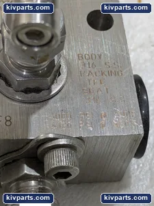 Whitey SS-M2BF8 Solenoid Valve – actual item, photo 2 of 6