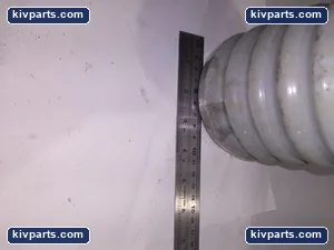 Ceramic Porcelain Standoff Bus Support Insulator 6 inch High Voltage Switchgear – actual item, photo 3 of 7